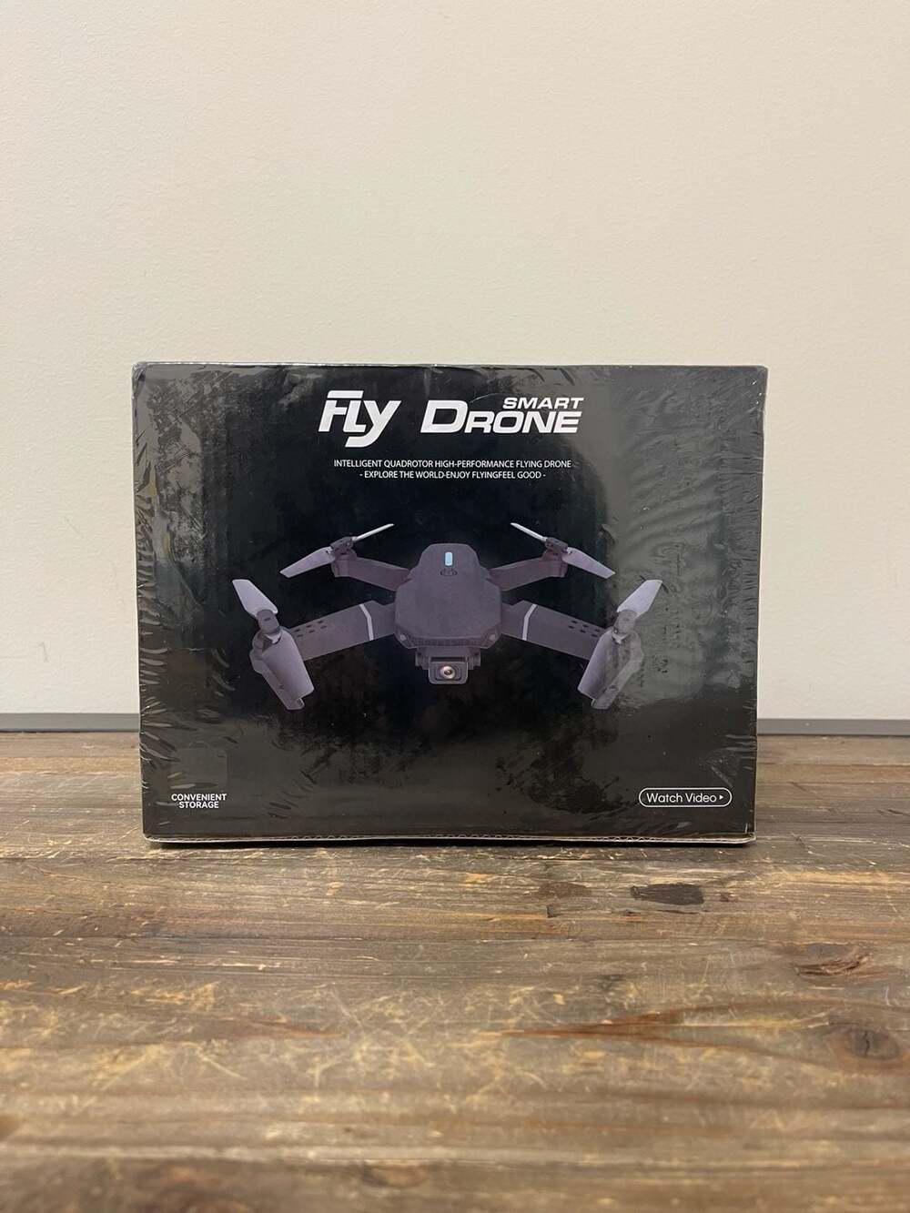 Fly Smart Intelligent Quadrotor High-Performance Folding Drone - New Sealed
